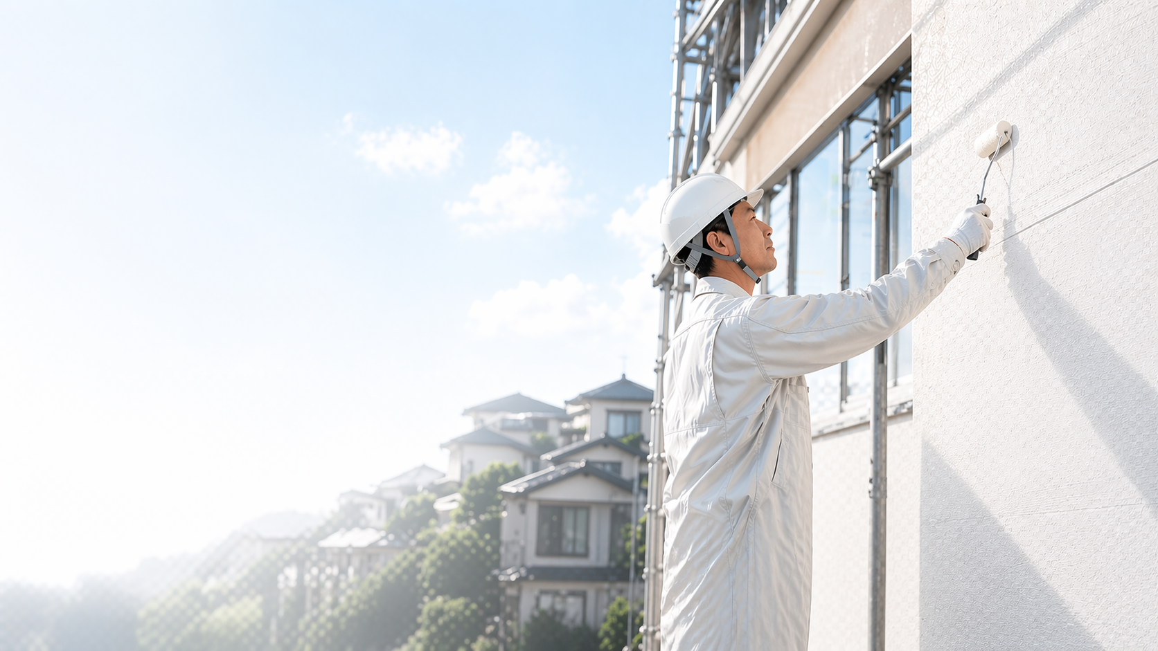 外壁塗装 職人